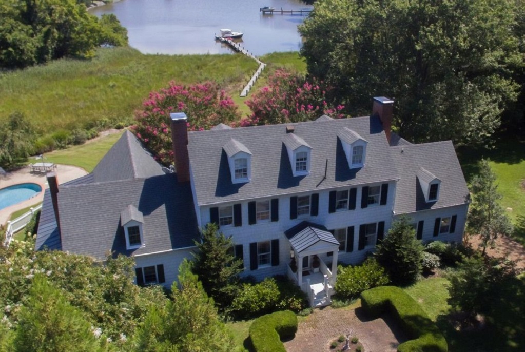 Waterfront Luxury Estate for Rent / Lease Eastern Shore Maryland - Old Wintersell